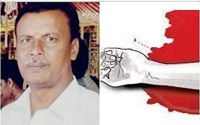 மதுரை அருகே அதிமுக ஊராட்சி மன்றத் தலைவர் உள்பட இருவர் வெட்டிக்கொலை