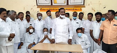 திமுக கூட்டணி எஃகுக் கோட்டை:  பி.டி.அரசகுமார்