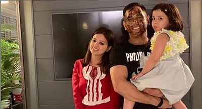 தோனியின் மகளுக்கு மிரட்டல்: குஜராத்தில் 12-ஆம் வகுப்பு மாணவன் கைது