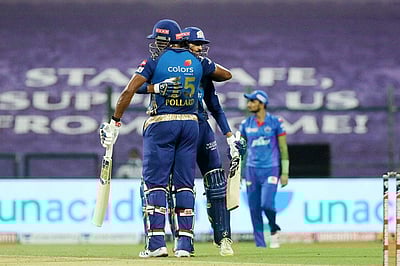 ஐபிஎல் புள்ளிகள் பட்டியல்: தில்லியை வீழ்த்தி முதலிடத்துக்கு மீண்டும் முன்னேறியுள்ள மும்பை அணி!