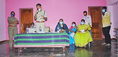 குலசேகரன்பட்டினத்தில் தசரா ஆலோசனைக் கூட்டம்