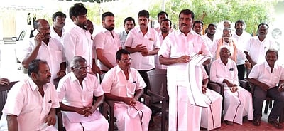 விளாத்திகுளத்தில் திமுக ஆலோசனைக் கூட்டம்