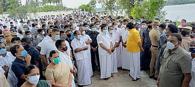 முதல்வர் பழனிசாமியின் தாய் உடல் தகனம்