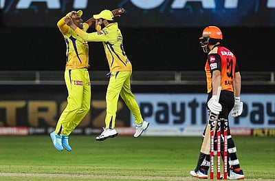 ஐபிஎல் டி20 கிரிக்கெட்: சென்னை அணிக்கு 3ஆவது வெற்றி