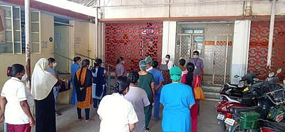 அரசு மருத்துவமனை செவிலியா்களுக்கு மனநல பயிற்சி