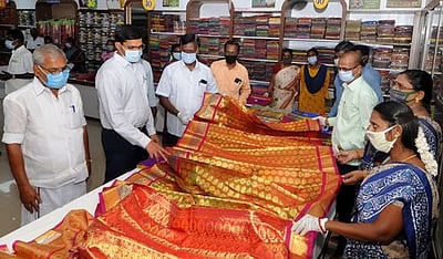 கோ ஆப் டெக்ஸில் தீபாவளி விற்பனை தொடக்கம்