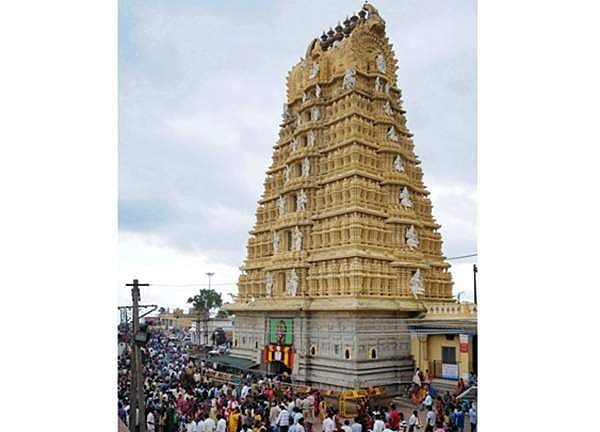 கரோனா: அக் 14-18, அக்.23-நவ.1 வரை ஸ்ரீ சாமுண்டீஸ்வரி கோயில் மூடல்