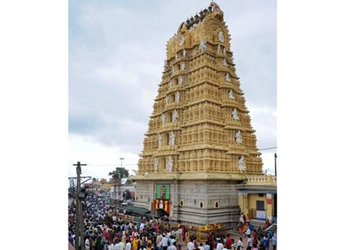 கரோனா: அக் 14-18, அக்.23-நவ.1 வரை ஸ்ரீ சாமுண்டீஸ்வரி கோயில் மூடல்