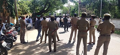 கோவையில் திமுகவினர் போராட்டம்: 500 பேர் கைது