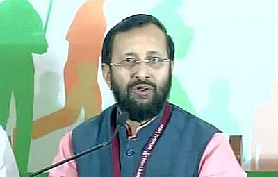 தில்லியில் 95% காற்று மாசு உள்ளூர் காரணிகளால் ஏற்படுகிறது: பிரகாஷ் ஜாவடேகர்