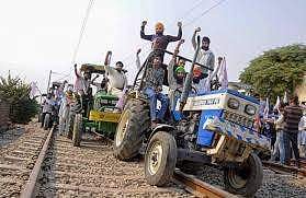 வேளாண் சட்டத்திற்கு ஆதரவாக நடைபெற்ற பேரணியில் விவசாயி பலி