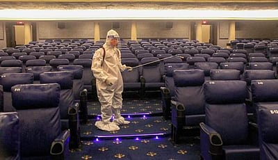 புதுச்சேரியில் இன்று முதல் திரையரங்குகள் திறப்பு