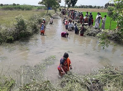 100 நாள் வேலைத் திட்டம் ஊதியம் உயர்வு: தமிழகத்துக்கு ரூ.319!