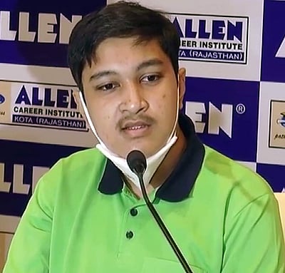 நீட் தேர்வு முடிவுகள் வெளியீடு: அகில இந்திய அளவில் முதலிடம் பிடித்த ஒடிசா மாணவர்