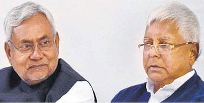 'நிதிஷ் குமாருக்கு கொள்கை, விதிமுறை, ஒழுக்கம் என எதுவும் இல்லை'