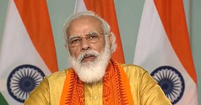 நவராத்திரி: மக்களுக்கு பிரதமர் மோடி வாழ்த்து