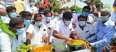 அரசுப் பள்ளி மாணவர்கள் இடஒதுக்கீட்டில் ஆளுநர் நல்ல முடிவை எடுப்பார்: அமைச்சர் சி. விஜயபாஸ்கர்