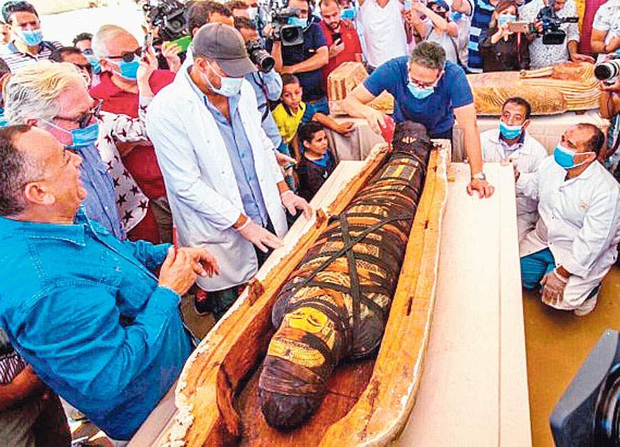 ஆச்சரியப்படுத்தும் எகிப்து மம்மீஸ்