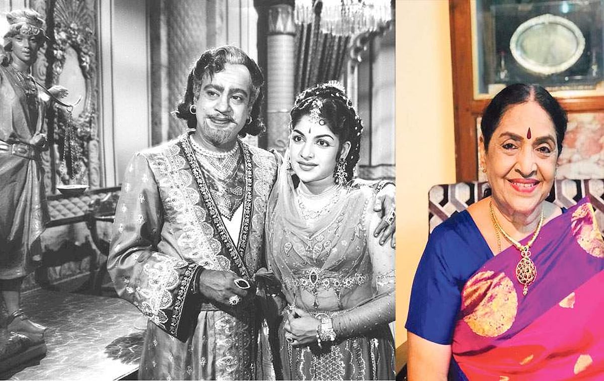 ரோஜா மலரே! - 61: நீர்வீழ்ச்சியில் பாடல் காட்சி! - குமாரி சச்சு