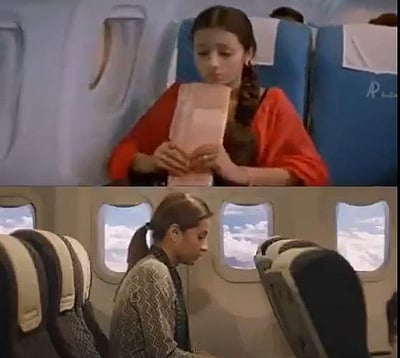 கில்லி & 96 படங்களுக்கு இடையே உள்ள ஒற்றுமை: த்ரிஷா வெளியிட்ட விடியோ