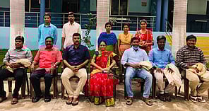 விஜயமங்கலம் பாரதி பள்ளி நீட் தோ்வில் சிறப்பிடம்