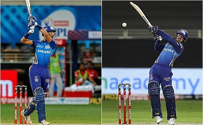 கடைசி 3 ஓவர்களில் 54 ரன்கள்: மும்பை மிரட்டல் பினிஷிங்