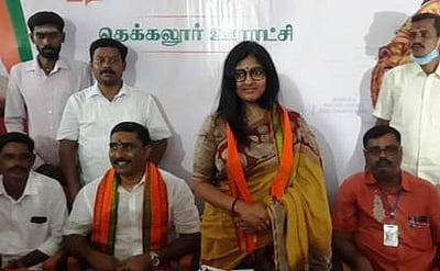 ‘பாஜக அரசால் மக்களுக்கு நல்ல மாற்றங்கள் ஏற்பட்டுள்ளன’ - காயத்திரி ரகுராம்