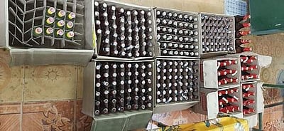 ராமேசுவரத்தில் 300 மதுப்பாட்டில்கள் பறிமுதல்: ஒருவர் கைது