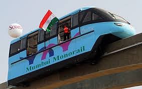 மும்பையில் மோனோ ரயில்சேவை மீண்டும் தொடக்கம்