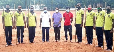 மன அழுத்தம் நீங்க காவல் துறையினருக்கு பயிற்சி