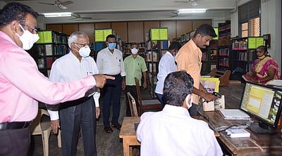 கணினி மயமாகும் அண்ணாமலைப் பல்கலை. நூலகம்