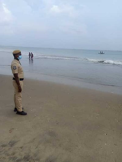 கடல் சீற்றம்: விழுப்புரம் மாவட்ட கடலோரபகுதிகளில் தீவிர கண்காணிப்பு