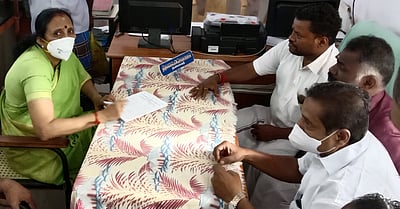 ரவணசமுத்திரம் கூட்டுறவு சங்கத்தில் எம்.எல்.ஏ. ஆய்வு