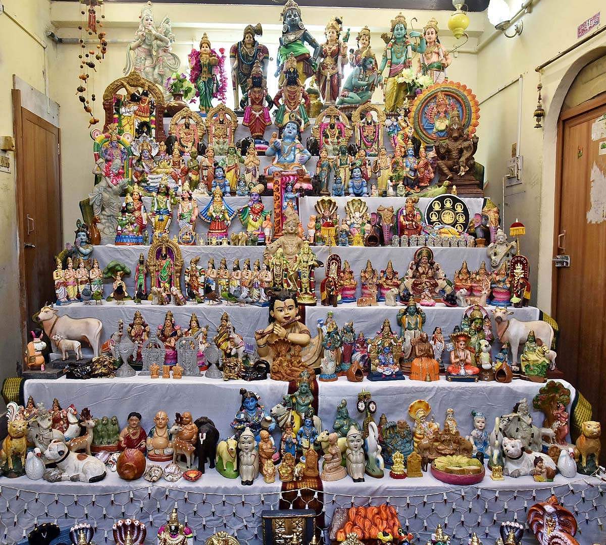நவராத்திரி கொலு பொம்மைகள் - புகைப்படங்கள்