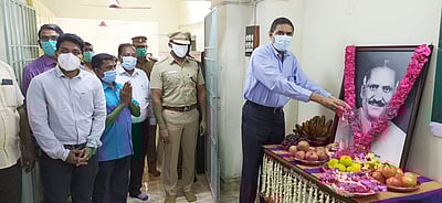 நாமக்கல்லில் கவிஞர் இராமலிங்கம் பிள்ளை பிறந்த நாள் விழா