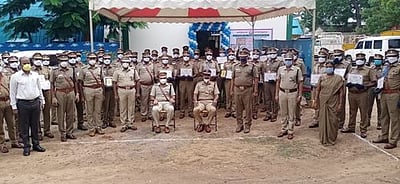 லாட்டரியை ஊக்கப்படுத்தினால் கடும் நடவடிக்கை: மத்திய மண்டல காவல் தலைவா் எச்சரிக்கை