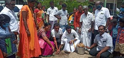 குமாரபுரத்தில் 1,000 பனை விதை நடும் விழா