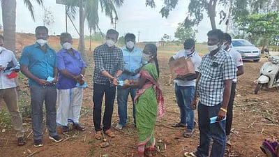 தளபதிசமுத்திரத்தில் சுகாதார விழிப்புணா்வு பயிற்சி