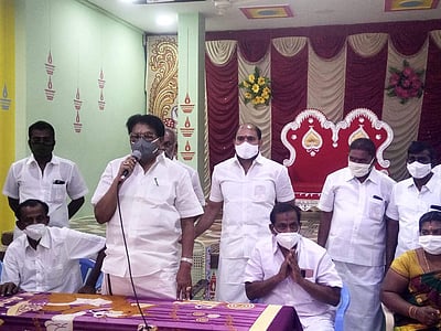 அருப்புக்கோட்டையில் எம்.எல்.ஏ. தலைமையில் கிராம சபை கூட்டம்  