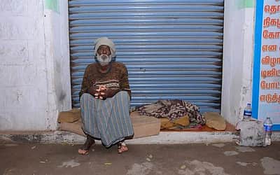 'பணம் இல்லாதவருக்கு உறவில்லை, உணவில்லை'