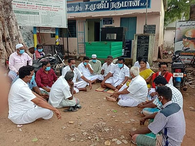 மானாமதுரையில் கிராமசபைக் கூட்டம்