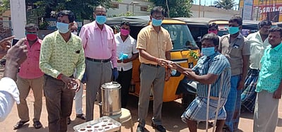 பாராட்டப்படும் கந்தர்வகோட்டை வருவாய்த் துறையினர்