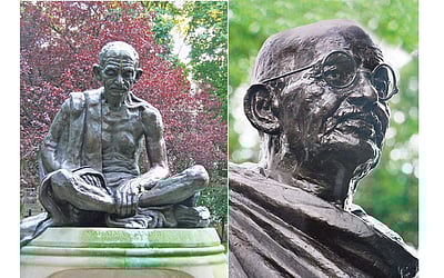 கருவூலம்: உத்தமர் காந்தி!