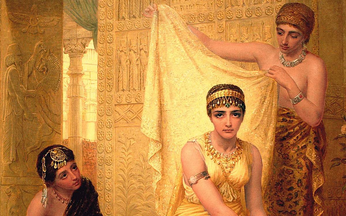 ஏழைப் பெண் எஸ்தர் அரசியான கதை!