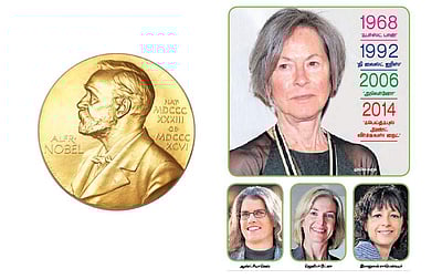 2020 நோபல் பரிசை வசப்படுத்திய சாதனை மகளிர்!