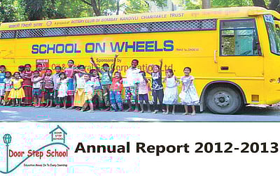 ஏழை குழந்தைகளைத் தேடி நடமாடும் பள்ளி!