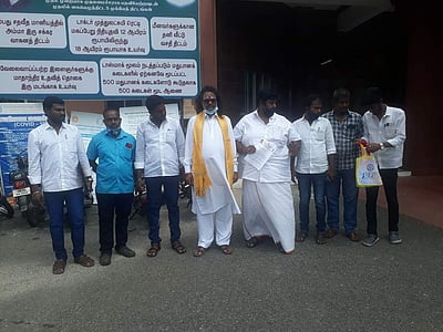 நாமக்கல் பேருந்து நிலையத்தை இடமாற்றம் செய்யக் கோரிக்கை