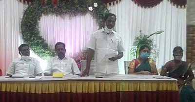 ஊராட்சிமன்றத் தலைவா்கள் கூட்டமைப்பு தொடக்கம்