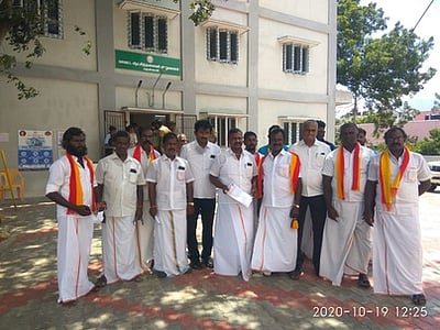 தென்காசி-கொல்லம் புறவழிச் சாலைபணிகளை தொடங்க சமக கோரிக்கை