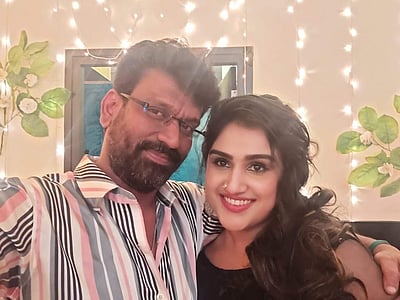 கணவர் பீட்டர் பாலைப் பிரிகிறாரா?: நீண்ட விளக்கம் அளித்துள்ள வனிதா விஜயகுமார்